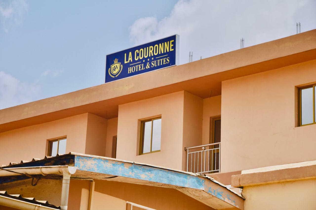 Hotel La Couronne Rw 야운데 외부 사진